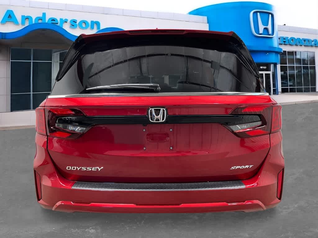 2026 Honda Odyssey Sport-L