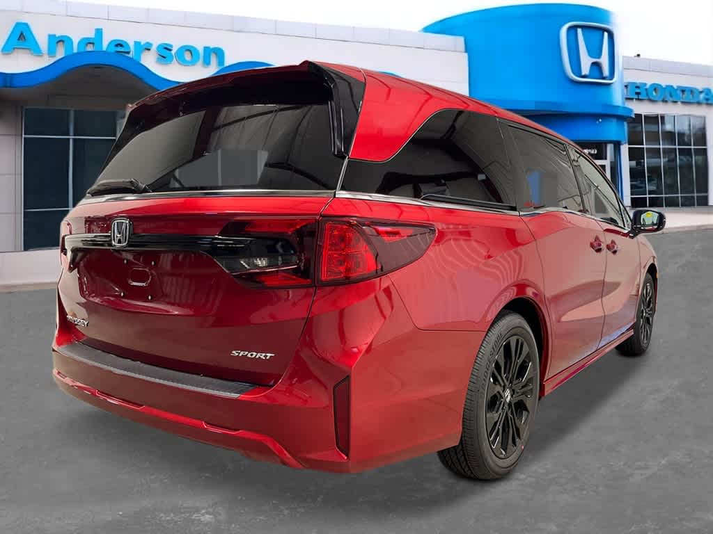 2026 Honda Odyssey Sport-L