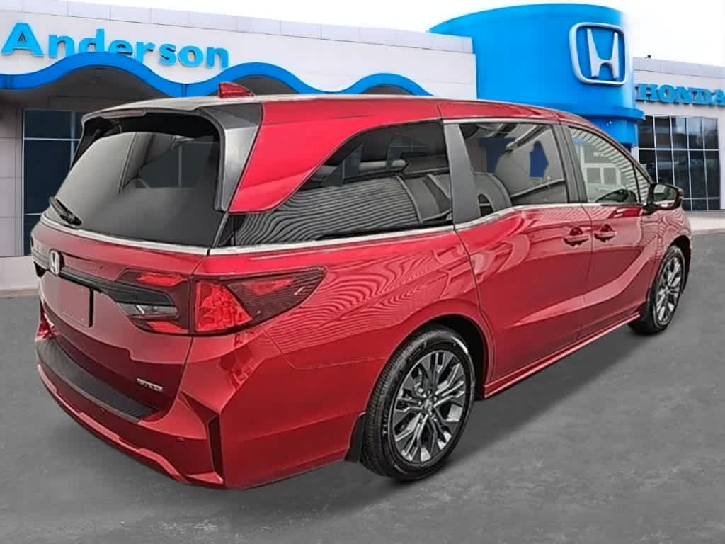 2026 Honda Odyssey Touring