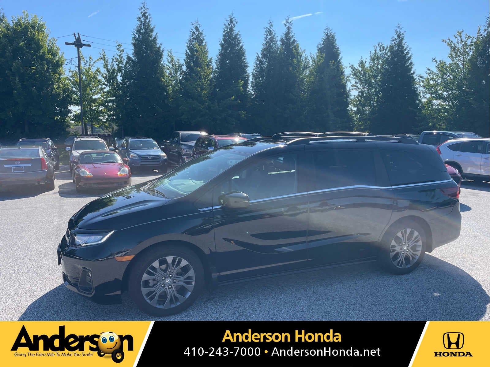 2025 Honda Odyssey Touring
