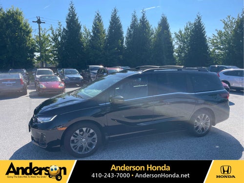 2025 Honda Odyssey Touring