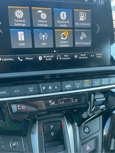 2025 Honda Odyssey Touring
