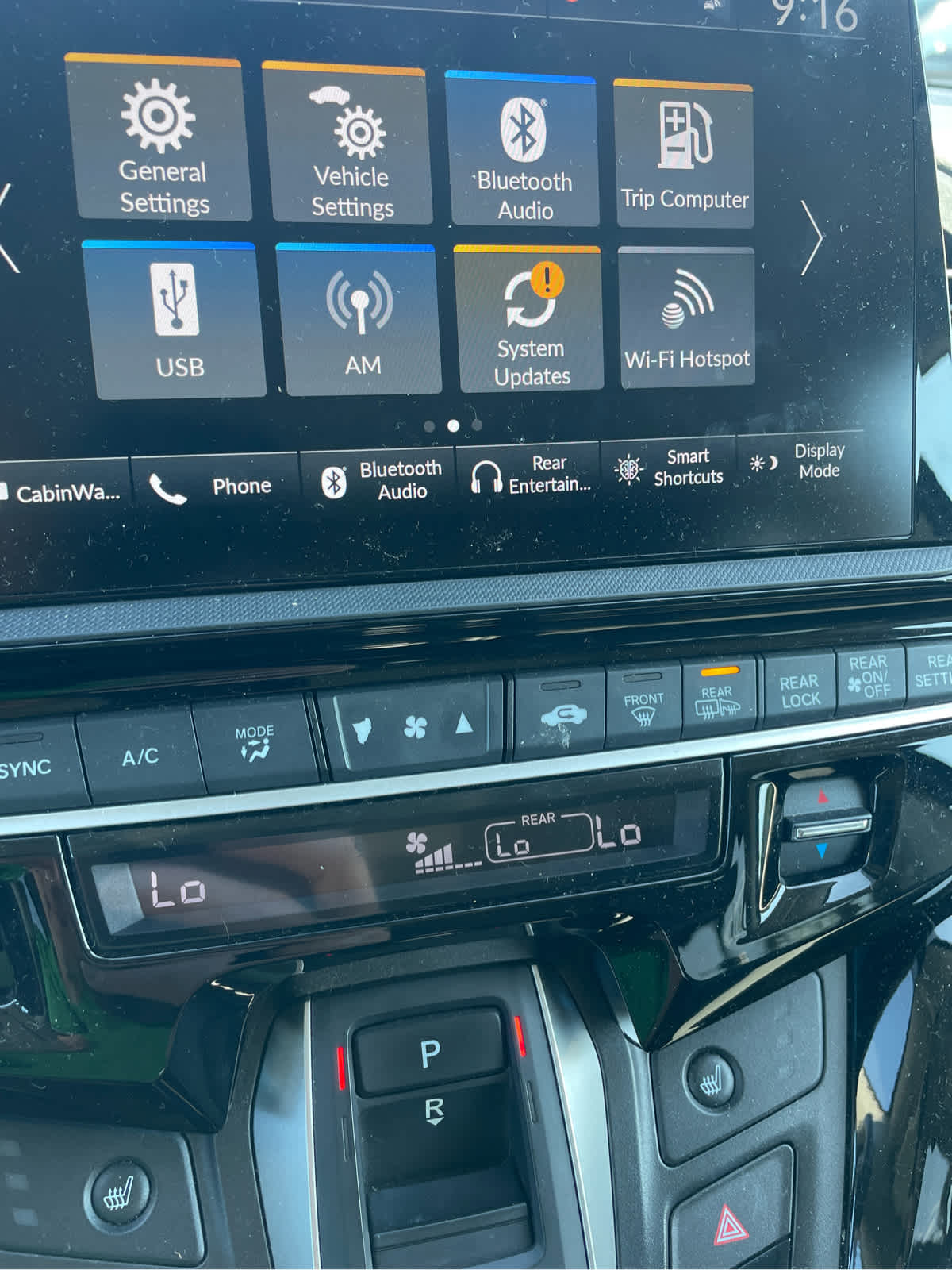 2025 Honda Odyssey Touring