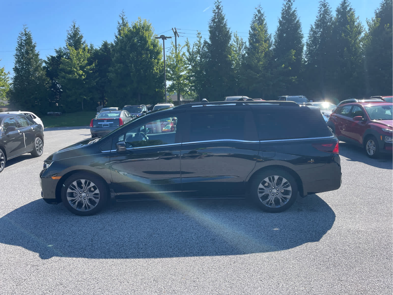 2025 Honda Odyssey Touring