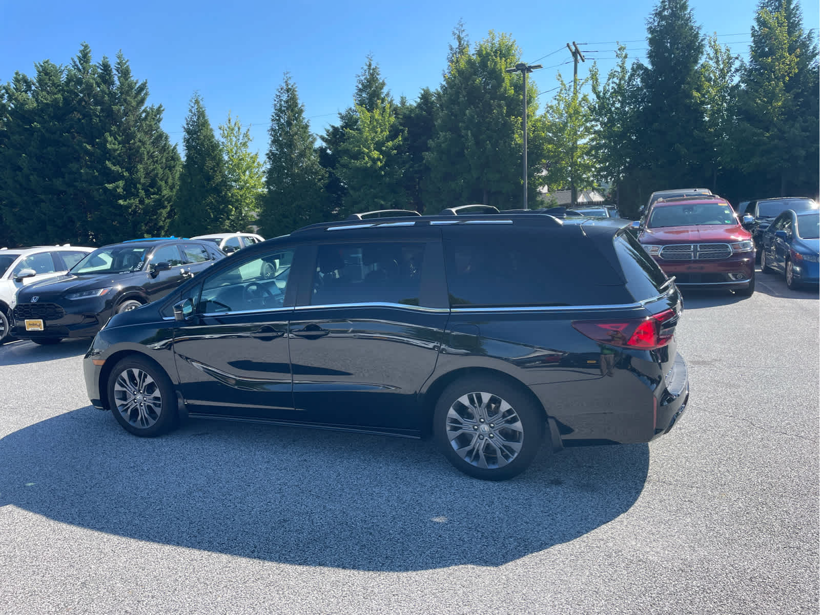 2025 Honda Odyssey Touring