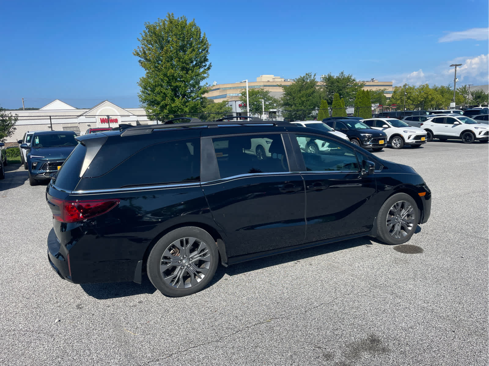2025 Honda Odyssey Touring