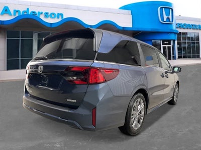 2026 Honda Odyssey Touring