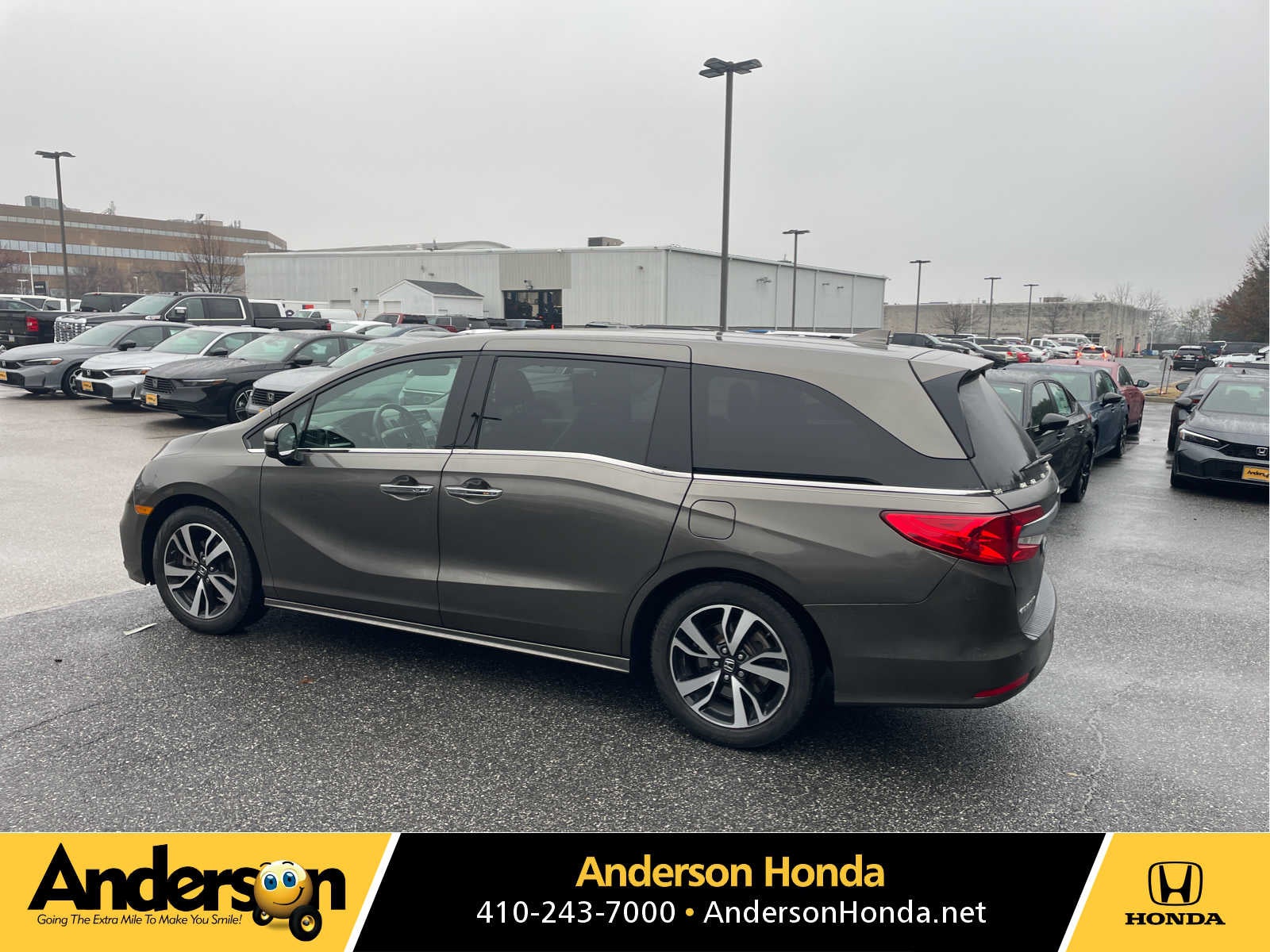 2018 Honda Odyssey Elite