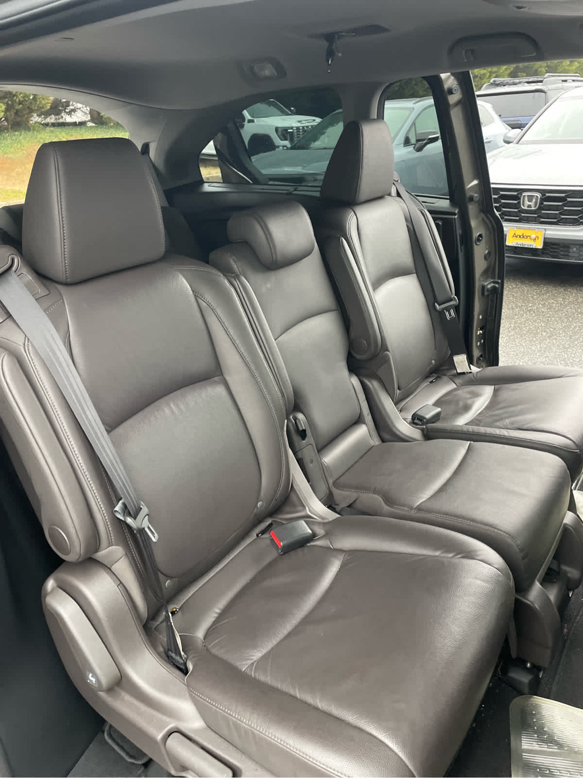 2018 Honda Odyssey Elite