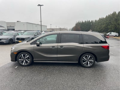2018 Honda Odyssey Elite