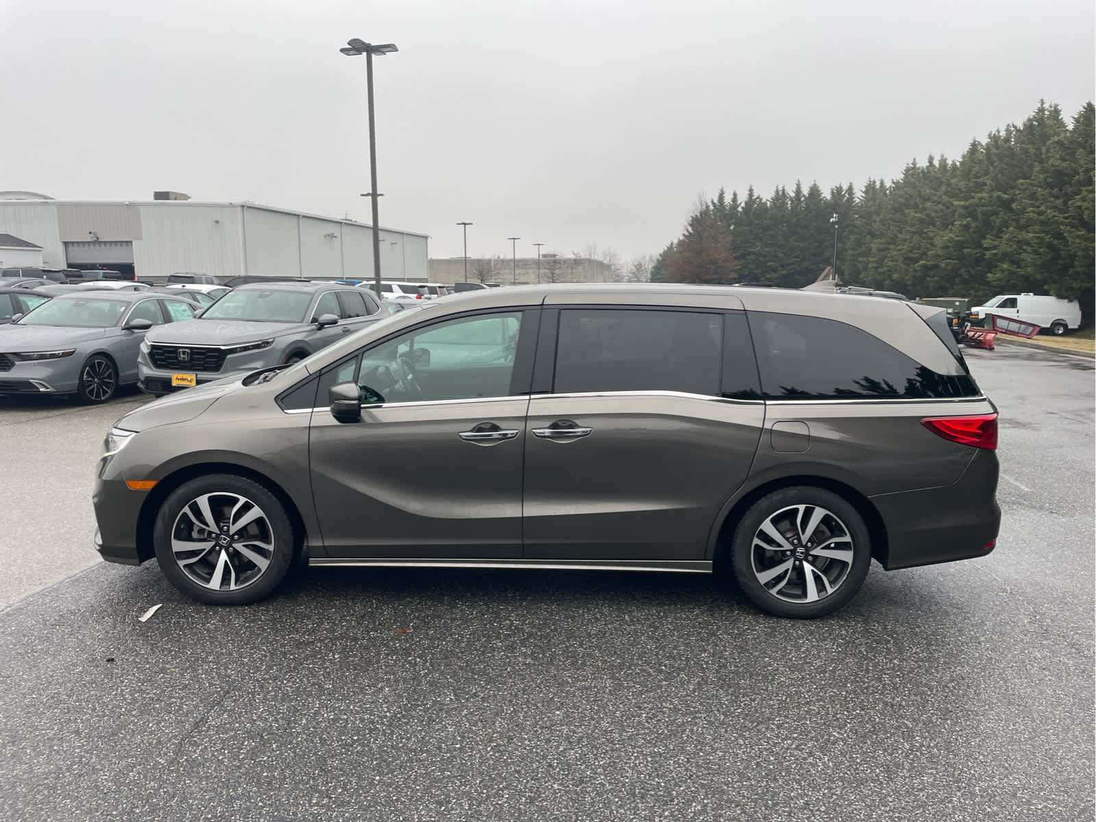 2018 Honda Odyssey Elite
