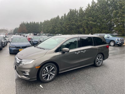 2018 Honda Odyssey Elite