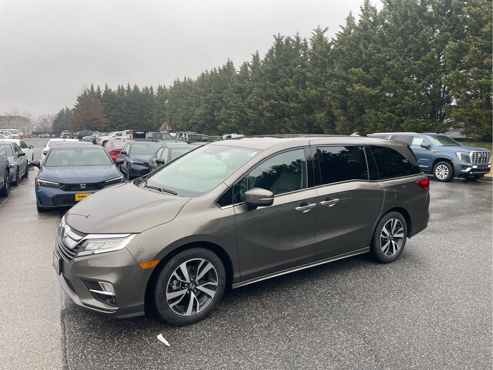 2018 Honda Odyssey Elite