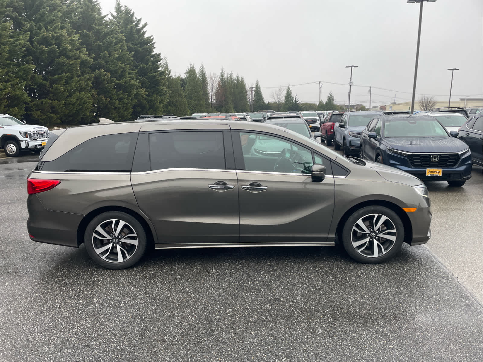 2018 Honda Odyssey Elite