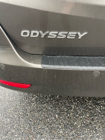 2018 Honda Odyssey Elite