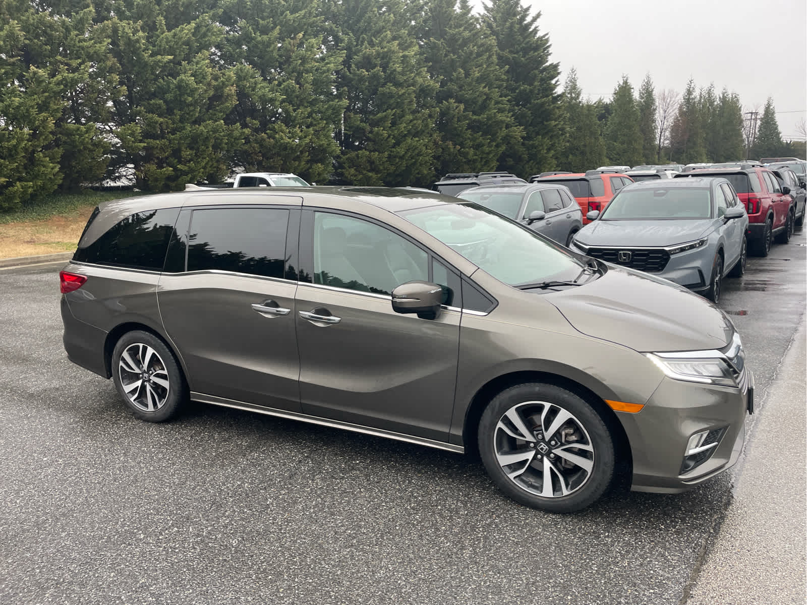 2018 Honda Odyssey Elite
