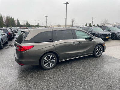 2018 Honda Odyssey Elite