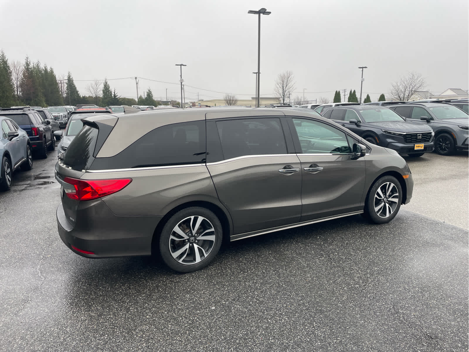 2018 Honda Odyssey Elite