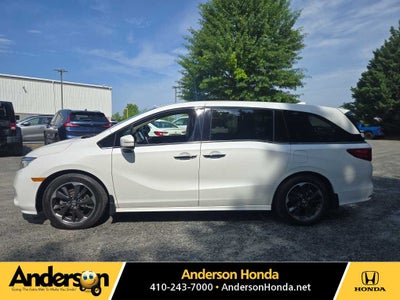 2023 Honda Odyssey Elite
