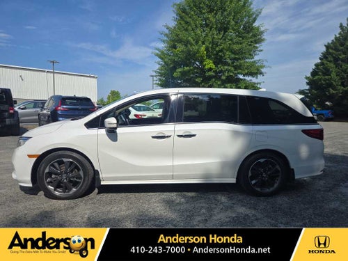 2023 Honda Odyssey Elite