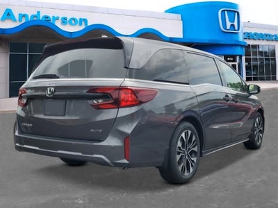 2026 Honda Odyssey Elite