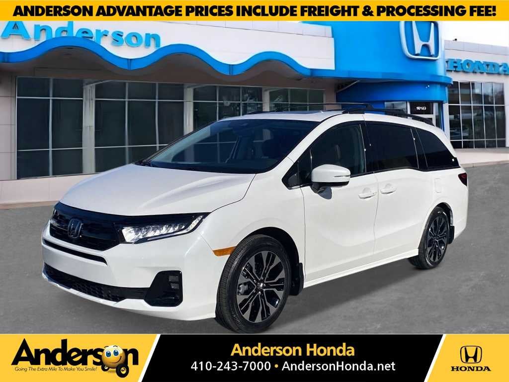 2026 Honda Odyssey Elite