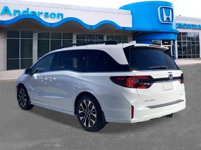 2026 Honda Odyssey Elite