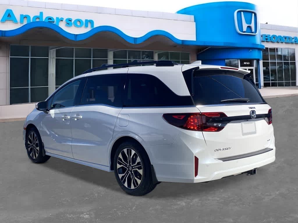 2026 Honda Odyssey Elite