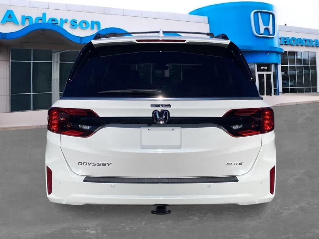 2026 Honda Odyssey Elite