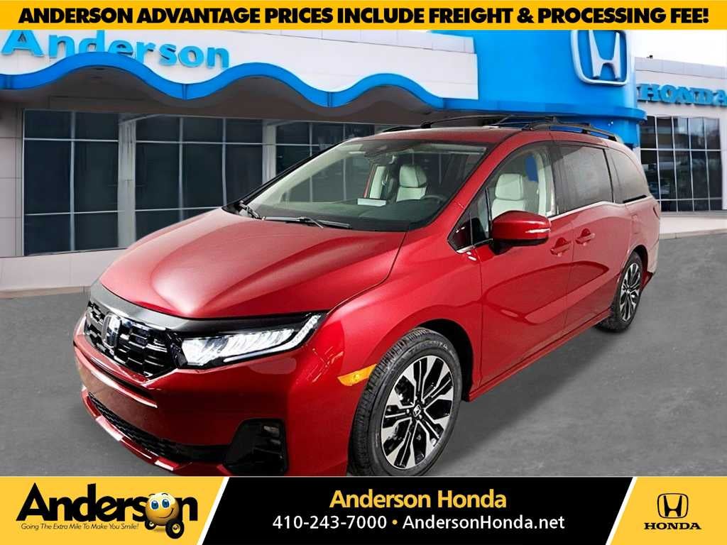 2027 Honda Odyssey