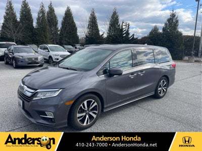2019 Honda Odyssey Elite