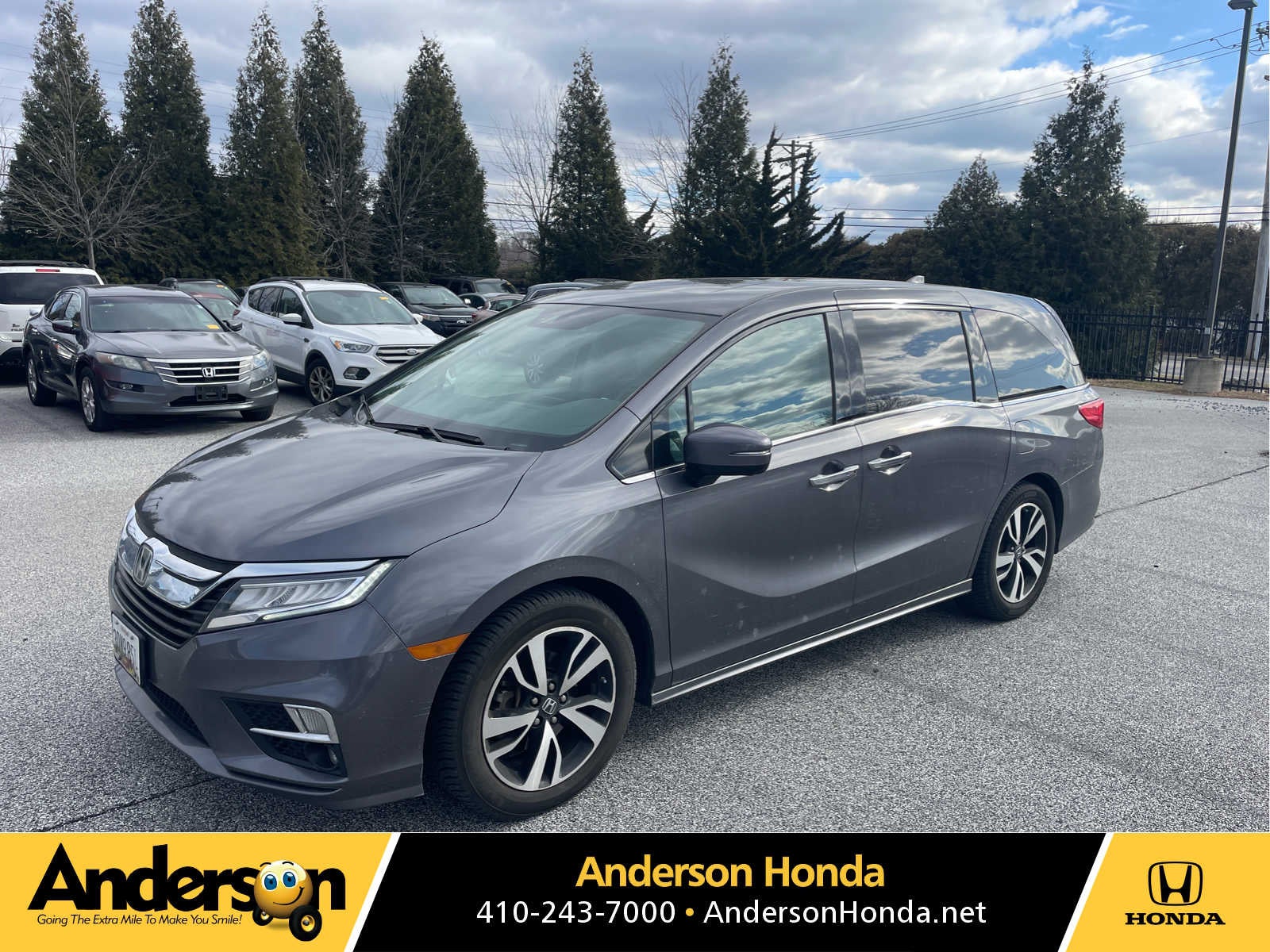 2019 Honda Odyssey Elite