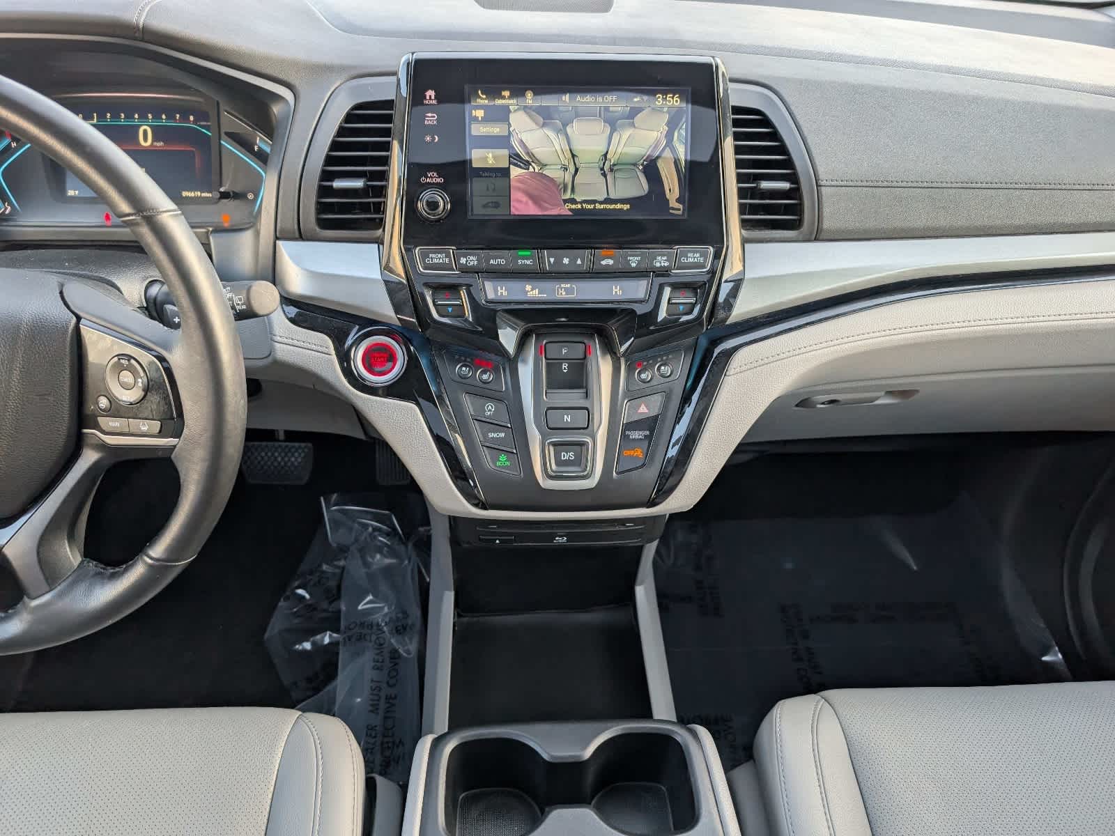 2019 Honda Odyssey Elite