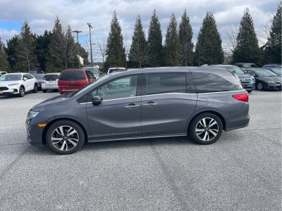 2019 Honda Odyssey Elite