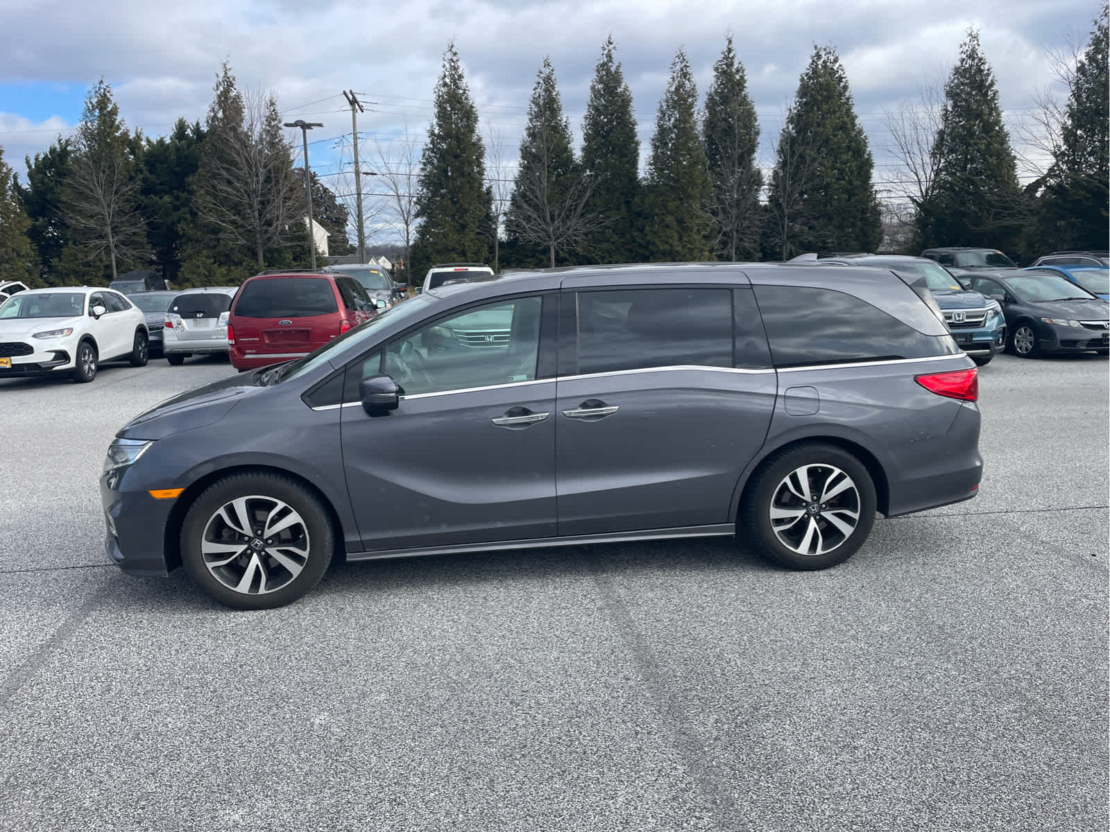 2019 Honda Odyssey Elite
