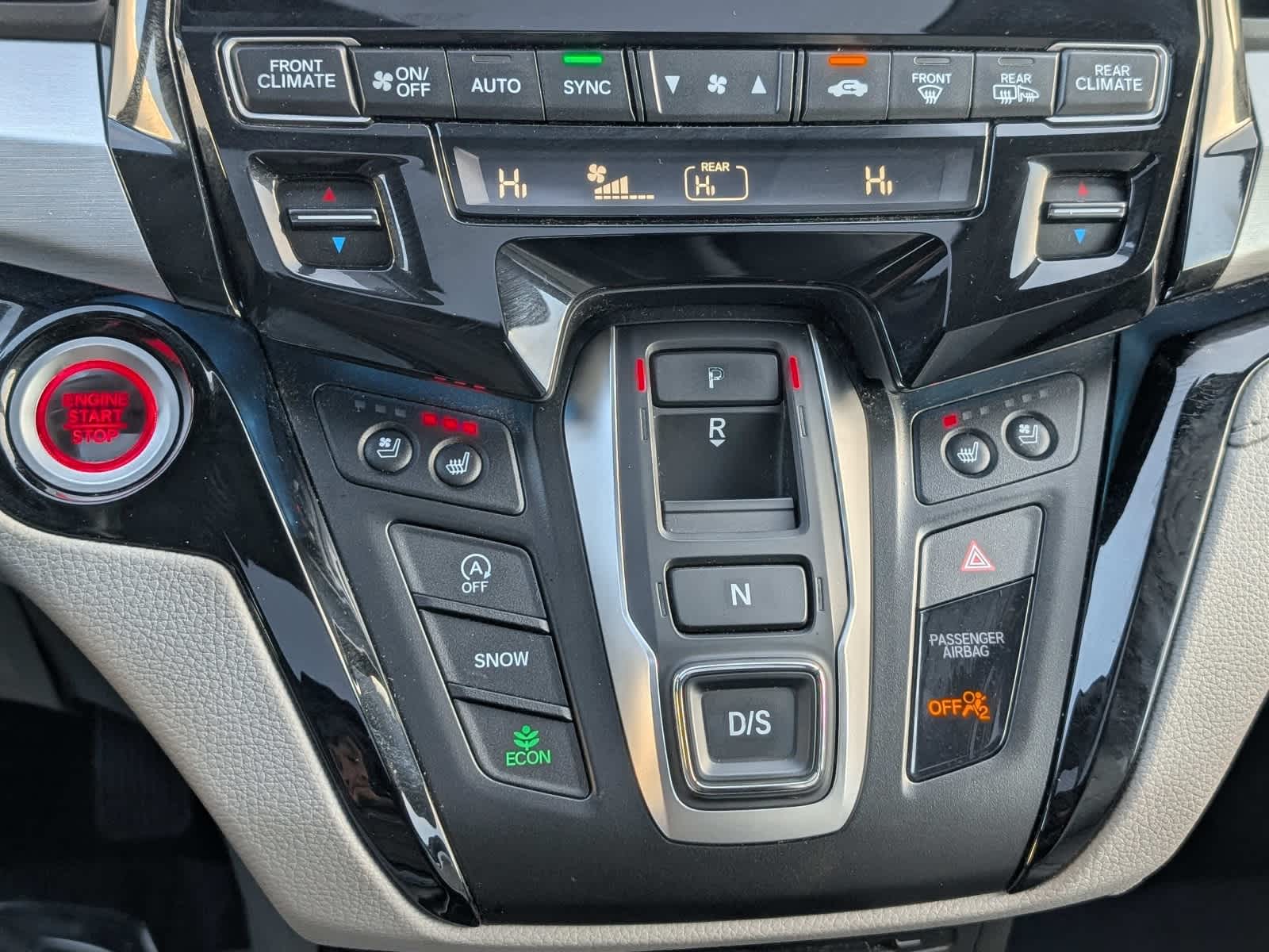 2019 Honda Odyssey Elite