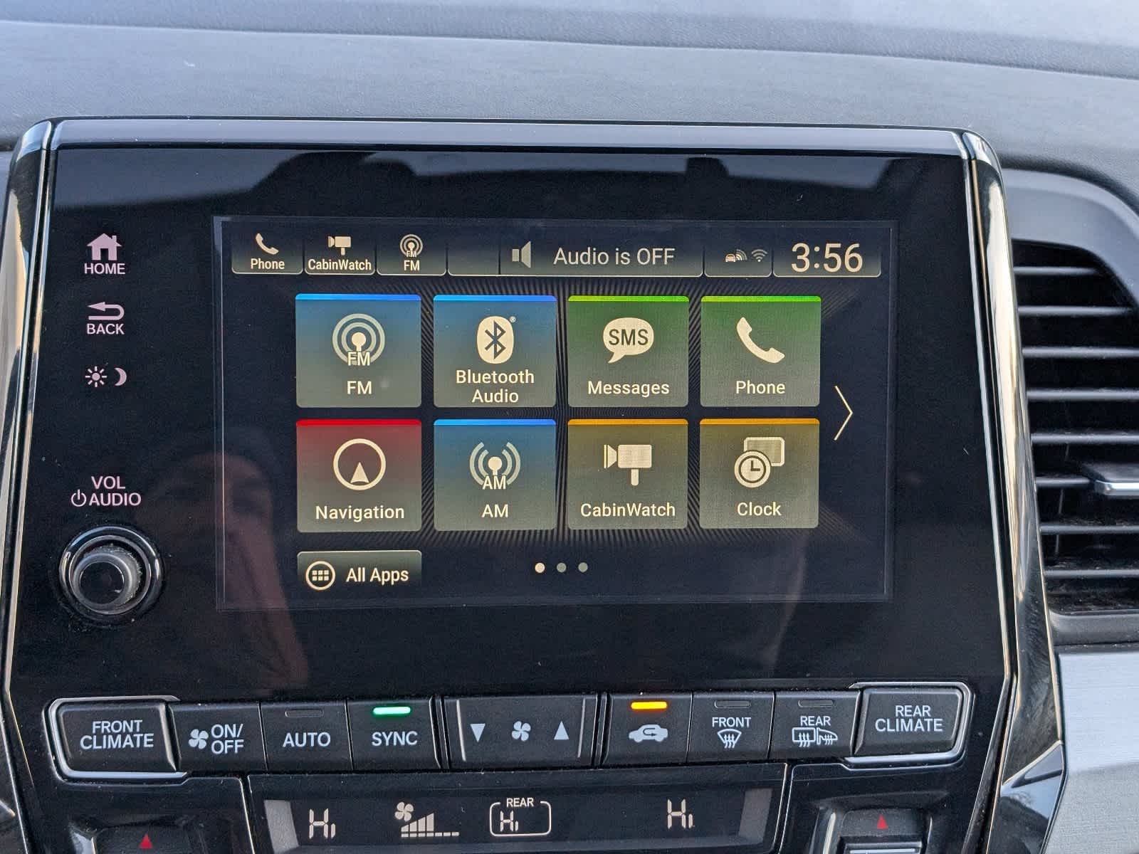 2019 Honda Odyssey Elite