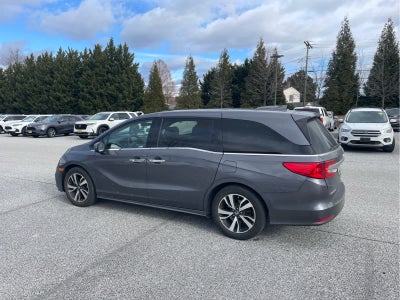 2019 Honda Odyssey Elite