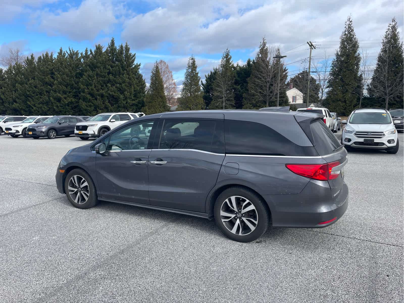 2019 Honda Odyssey Elite