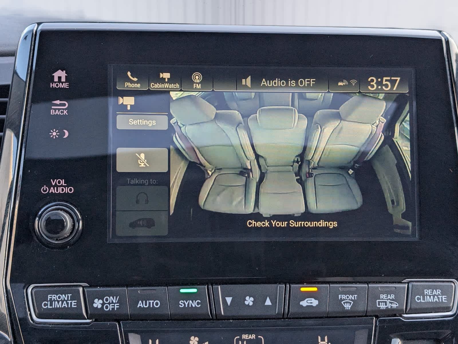 2019 Honda Odyssey Elite