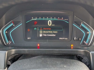 2019 Honda Odyssey Elite