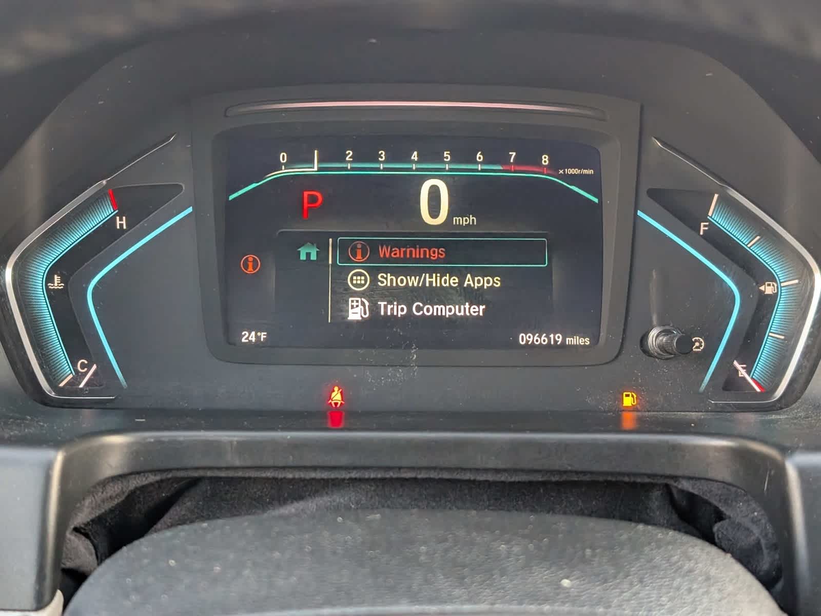 2019 Honda Odyssey Elite