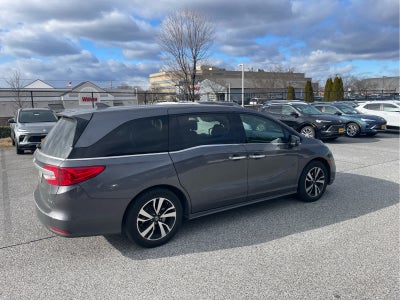 2019 Honda Odyssey Elite