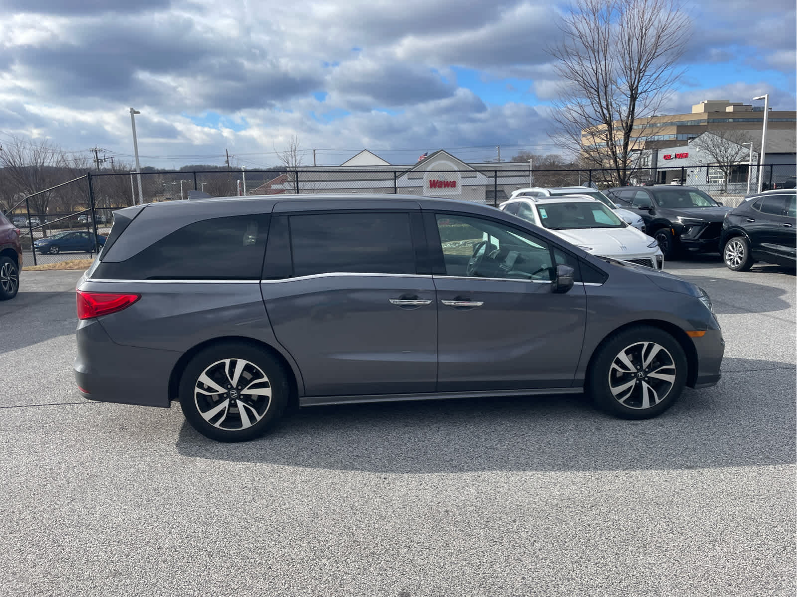 2019 Honda Odyssey Elite