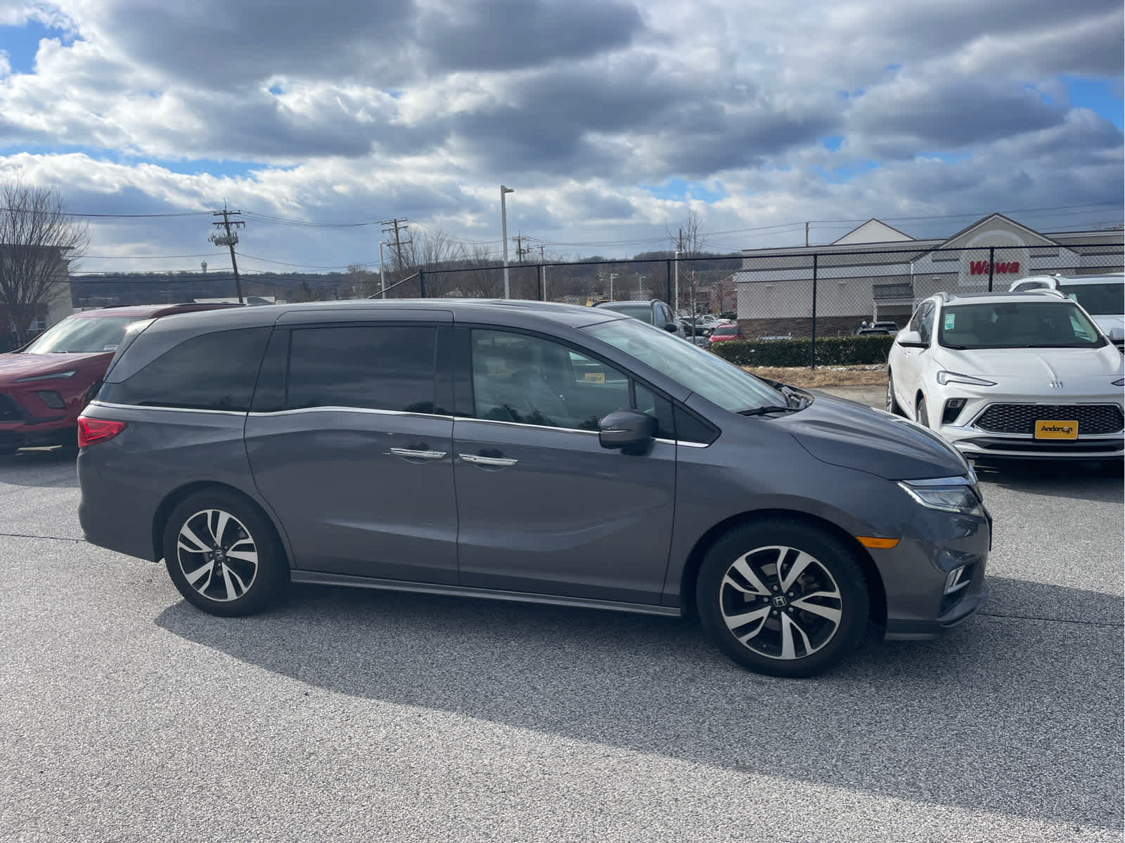 2019 Honda Odyssey Elite