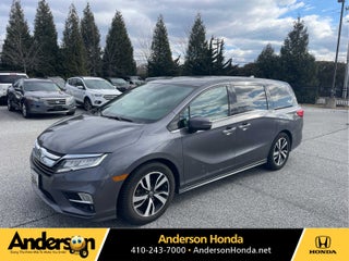 2019 Honda Odyssey Elite