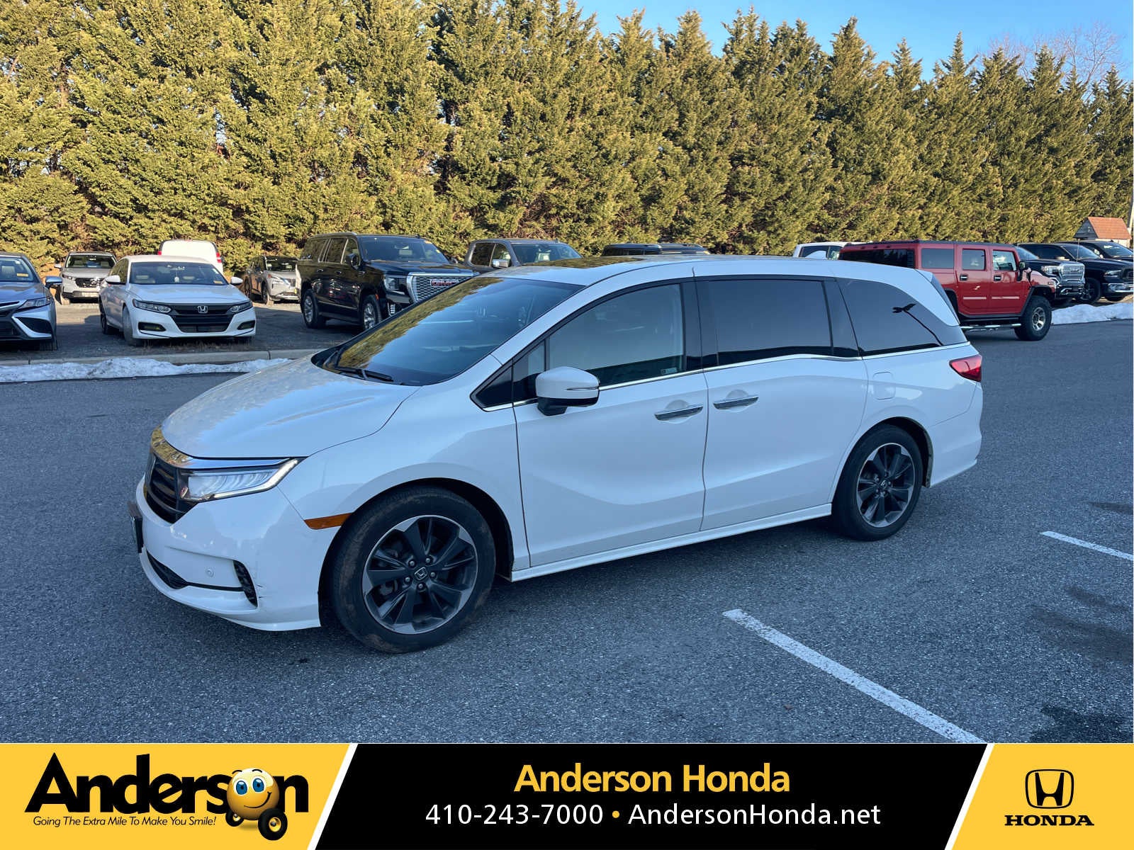 2022 Honda Odyssey Elite