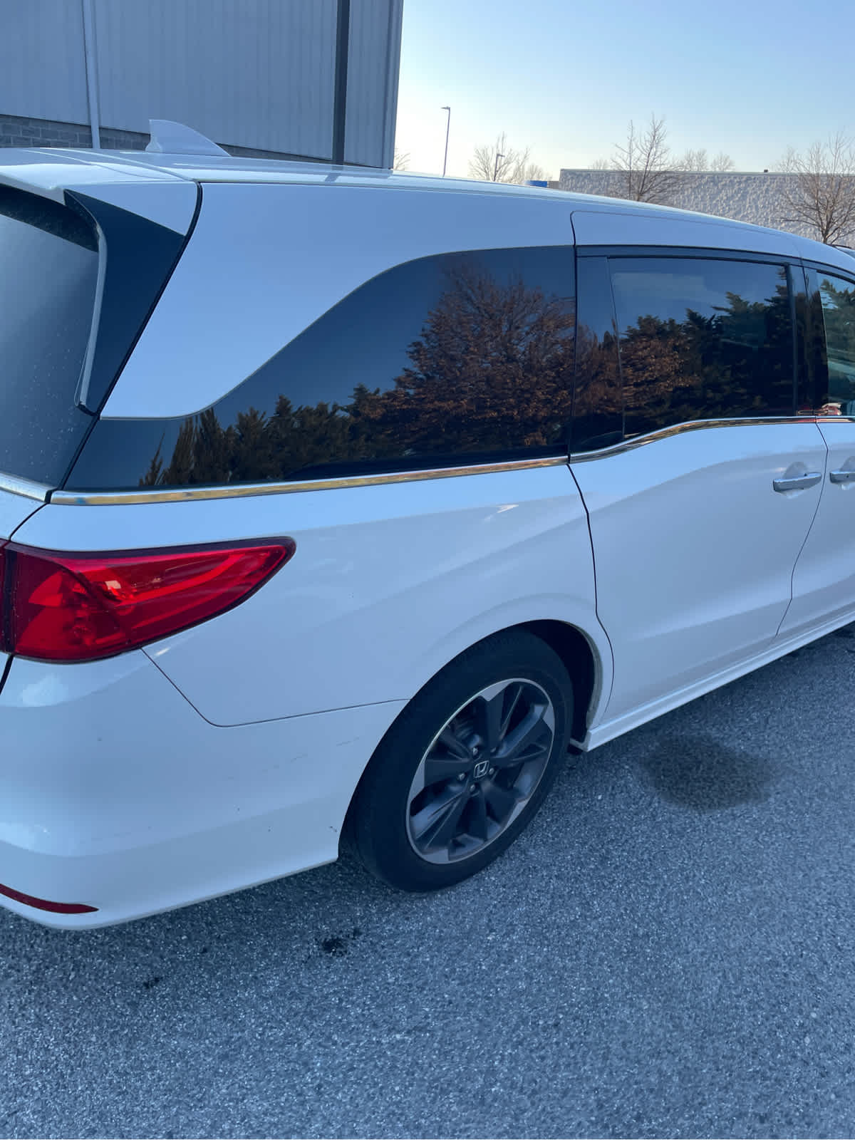 2022 Honda Odyssey Elite