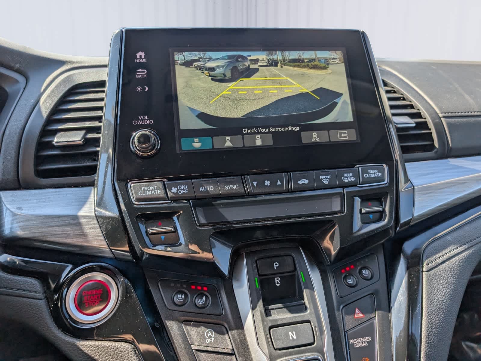 2022 Honda Odyssey Elite