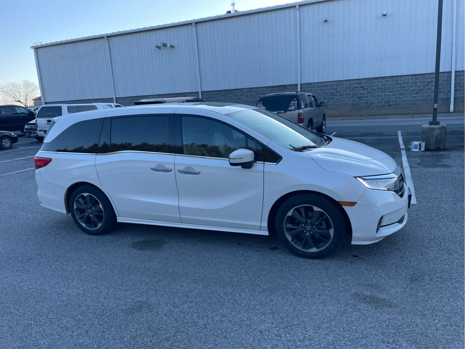 2022 Honda Odyssey Elite